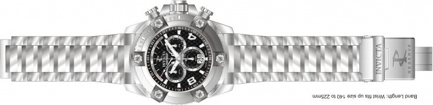 Image Band for Invicta Reserve 80171