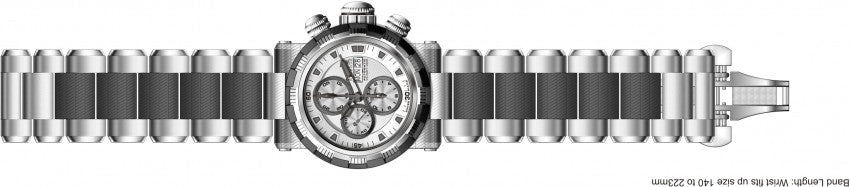 Image Band for Invicta Reserve 12493