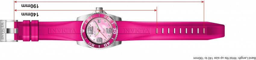 Image Band for Invicta Angel 1058