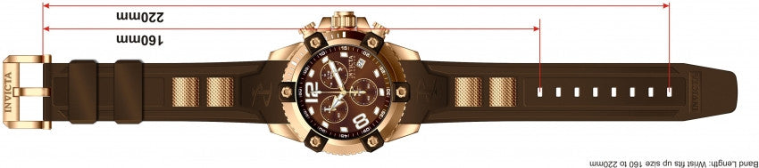 Image Band for Invicta Reserve 11174