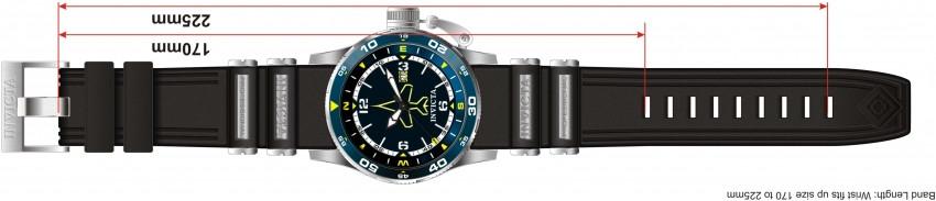 PARTS for Invicta Aviator 1761