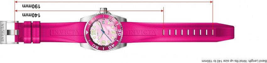 Image Band for Invicta Angel 0482