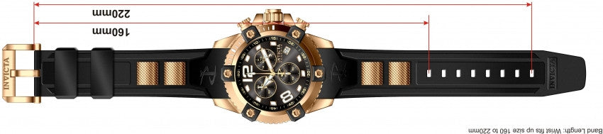 Image Band for Invicta Reserve 11175