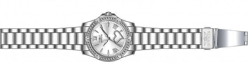 Image Band for Invicta Angel 20321