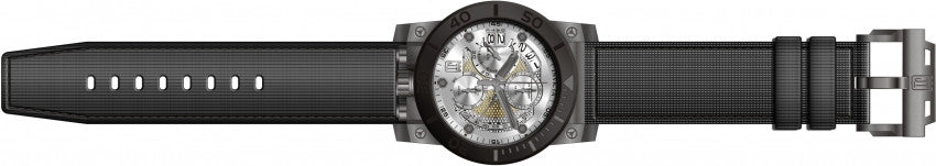 Image Band for Invicta JT 13052