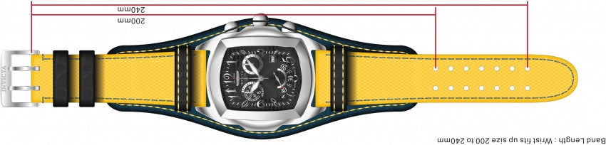 Image Band for Invicta Lupah 12385