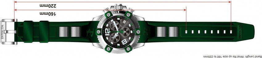 Image Band for Invicta Reserve 11171