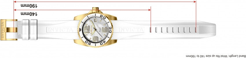 Image Band for Invicta Angel 0497