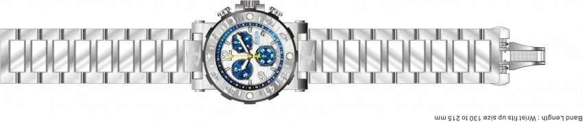 Image Band for Invicta Reserve 6130