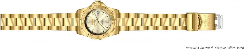 Image Band for Invicta Pro Diver 9010