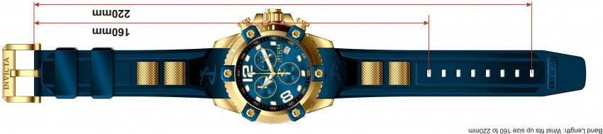 Image Band for Invicta Reserve 11173