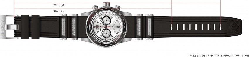 Image Band for Invicta Aviator 1233