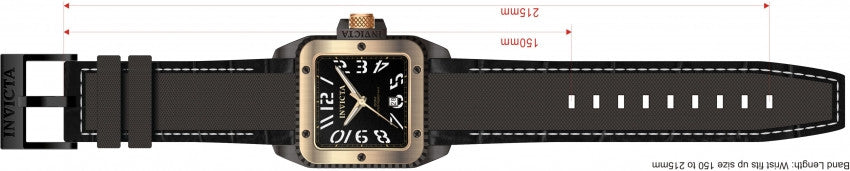 Image Band for Invicta Cuadro 1458