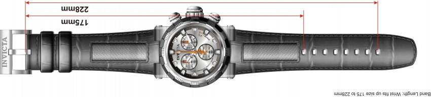 Image Band for Invicta Reserve 11228