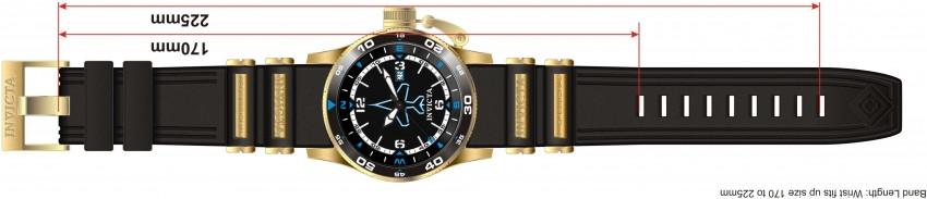 PARTS for Invicta Aviator 1762