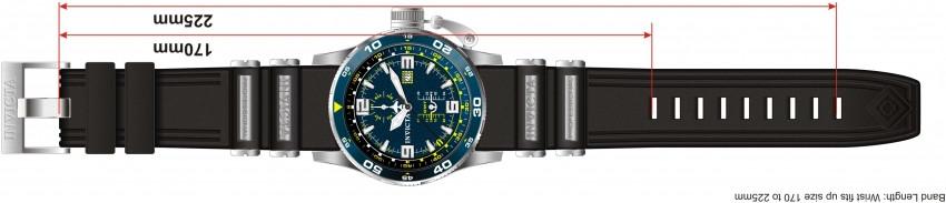 PARTS for Invicta Aviator 1757