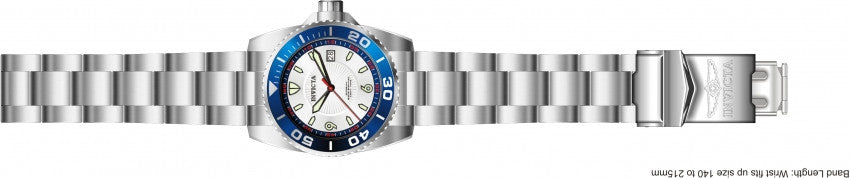 Image Band for Invicta Pro Diver 6054