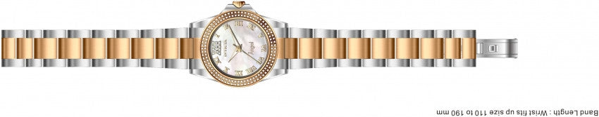 Image Band for Invicta Specialty 0751