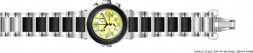 Image Band for Invicta Reserve 6140
