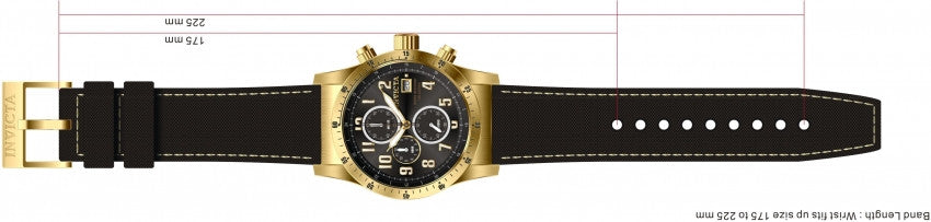 Image Band for Invicta Specialty 1318