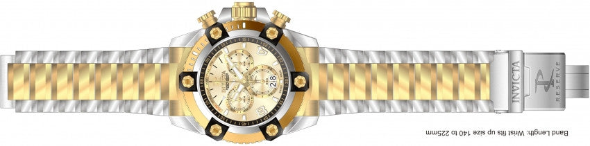 Image Band for Invicta Reserve 80177