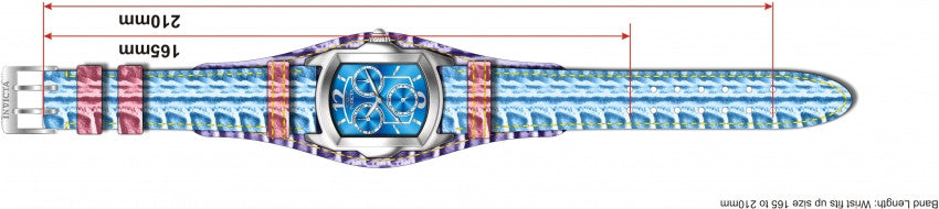 Image Band for Invicta Lupah 12264