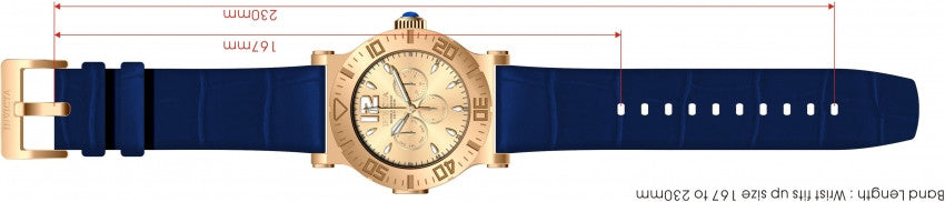 Image Band for Invicta Specialty 14917