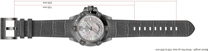Image Band for Invicta Reserve 1728