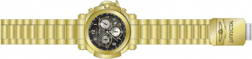 Image Band for Invicta Reserve 90167